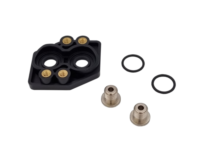 ISO pad adapter for ZEUS® & ARES® valves